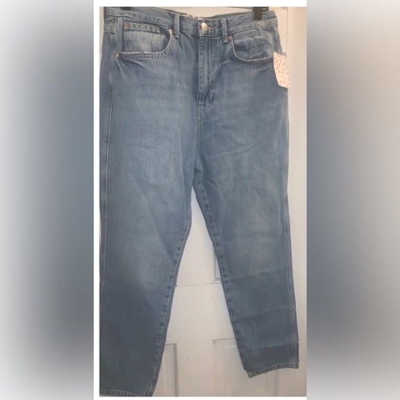 We the Free by FP  NWT Women's Out West Blue Denim Pockets Stovepipe Jea… - Picture 3 of 12